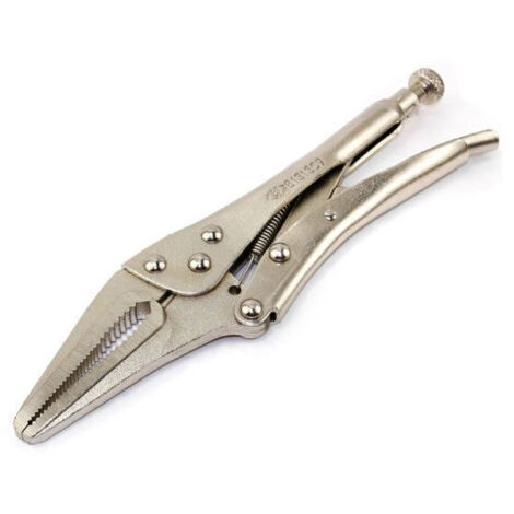 pince etau a becs longs (225 mm) fins bgs technic - Bgs