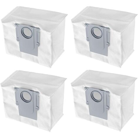Lot De 4 Sacs D'aspirateur D'Origine Pour Robot Aspirateur L6 ProSac à