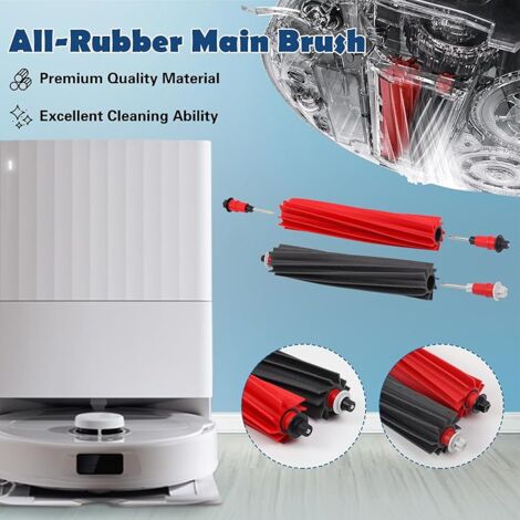 Bac à Poussière De Rechange Pour Robot Aspirateur Roborock Qrevo Master/Qrevo Slim - Accessoire Original, Lavable