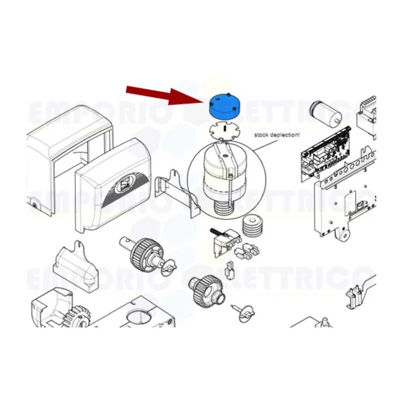 Motore per tende smart SONOFF - Zigbee - 5V DC/1A - Bianco Caldo