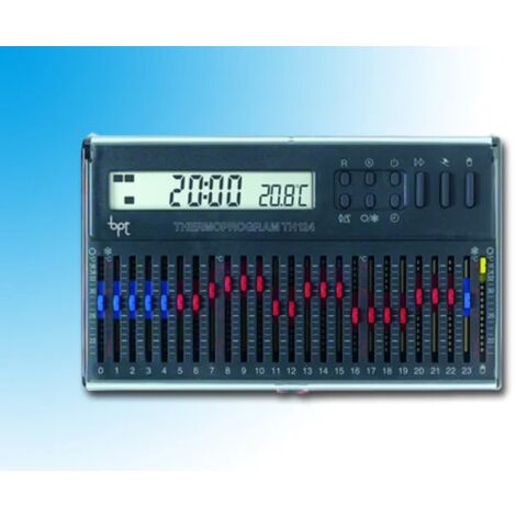 Cronotermostato Digitale CAME BPT TH/124 - Programmazione Giornaliera, Da Parete, Alimentazione A Batterie - Foto 8