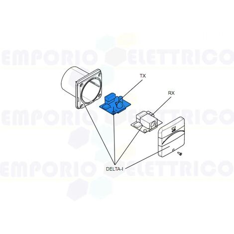 Guscio di ricambio per Telecomandi Came TAM-432SA 88006-0065