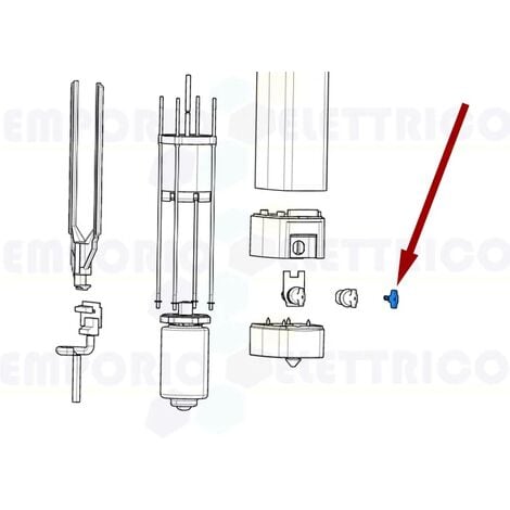 Motore Per Serranda Serrande FAAC RL200 109950 170KG Asse 60 - 200