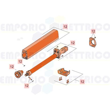 Meccanismo tergicristallo per Stralis completo