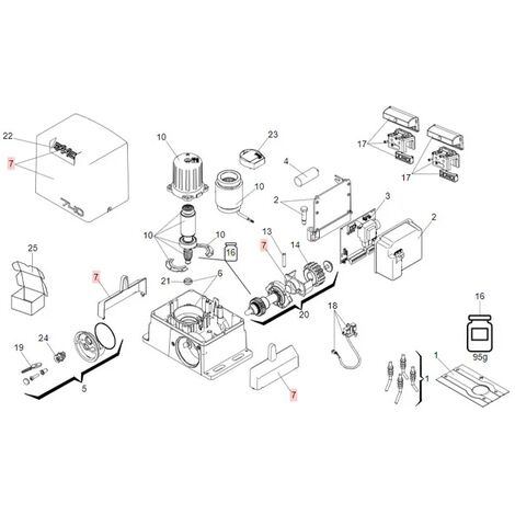 Dolphin - Ricambi Coperchio Inferiore Con Cartuccia Filtro - Shop Online