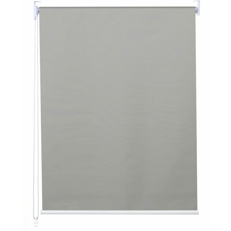 Estor Enrollable, Estores Enrollables, 40 x 180 cm Proteccion Solar,  protección Visual, Cortina Plisada para Puerta, Fijación sin Taladrar para