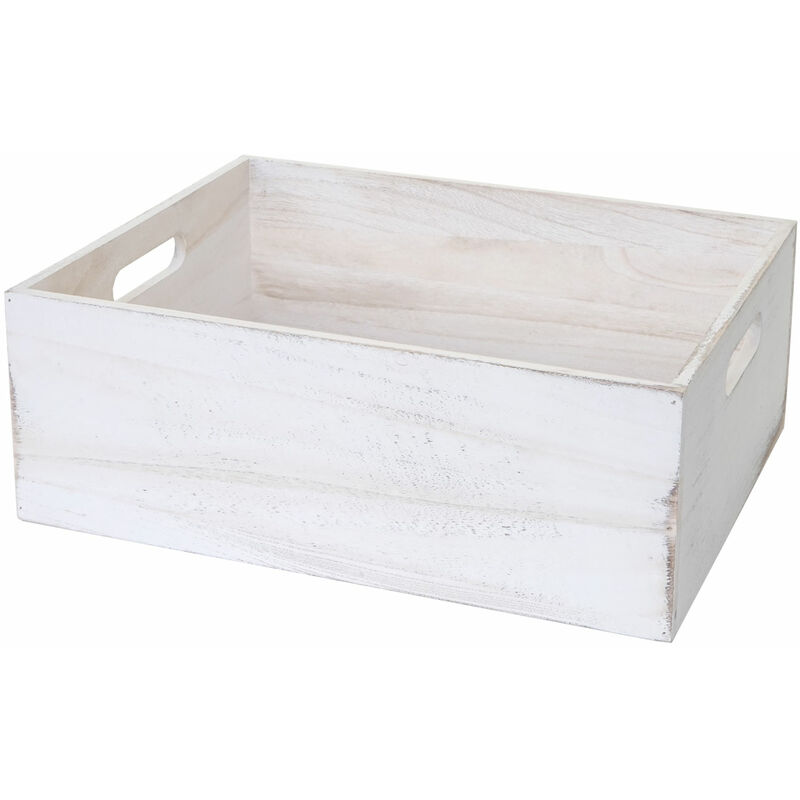 vidaXL Juego de baúl de almacenamiento de 2 piezas, caja de almacenamiento  con cerradura, caja decorativa de madera para armario de dormitorio, estilo
