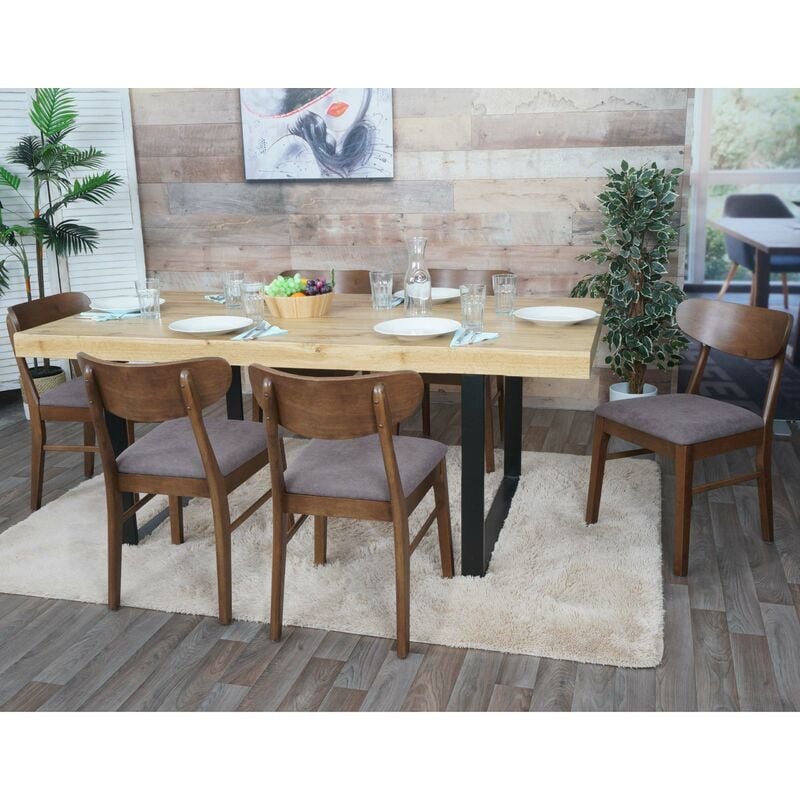 Sillas de oficina plegables, sillas de comedor apilables de bambú, taburete  de comedor plegable, silla adicional para invitados, cocina, oficina