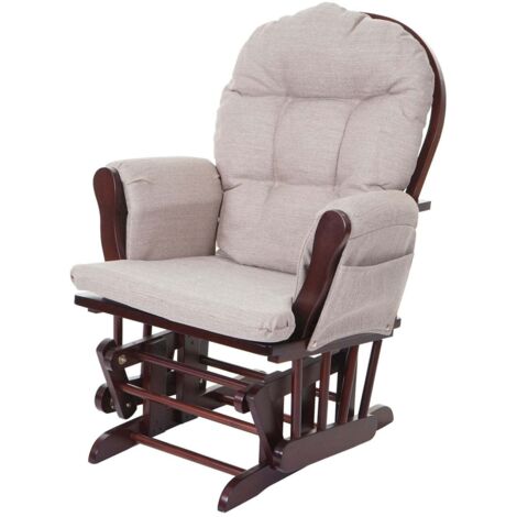 Sillón Relax Hamilton De MCA | Reclinable Con Reposapiés, Giratorio, Acolchado Extra Grueso Y Respaldo Ajustable, Para Salón