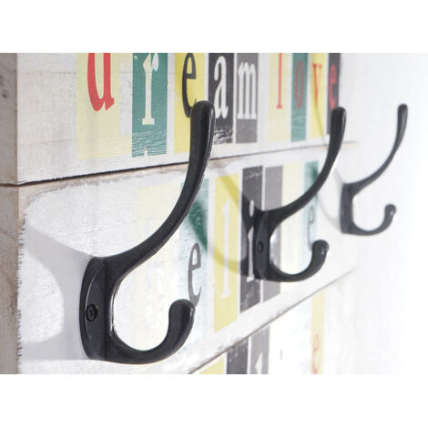 Lindo Perchero Perchero De Pie De Hierro Usado Perchero De Pie