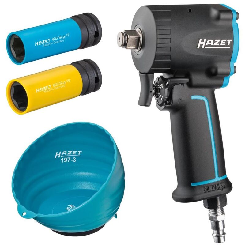 Clé à Bougie D'allumage HAZET 3/8 SW 21 - Pour Démonter/remplacer Les Bougies - Entraînement Carré 10 Mm - 11