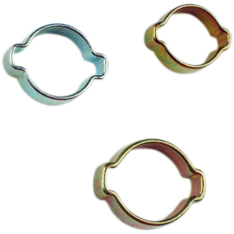 Collier De Serrage 12 Mm Inox Plage De Serrage 90-110 Mm