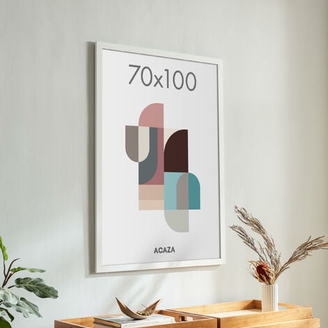 Cadre photo - Madison - 70x100 cm - blanc