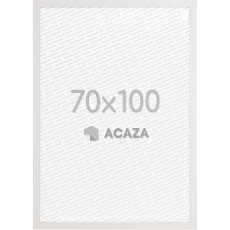 Cadre photo - Madison - 70x100 cm - blanc