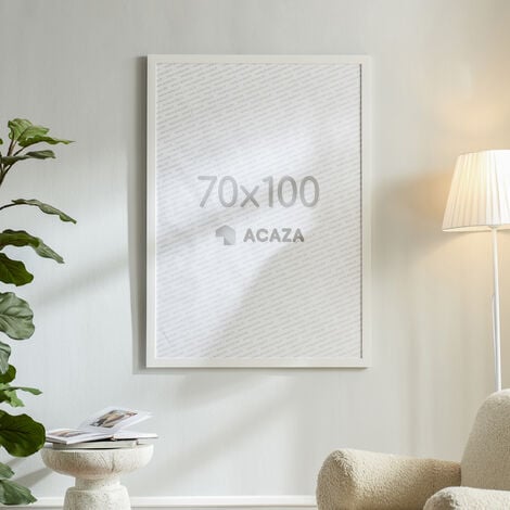 Cadre photo - Madison - 70x100 cm - blanc