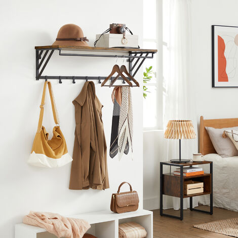 Porte Manteau Mural Bambou - Porte Manteau Mural