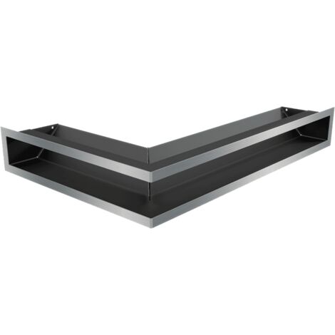 Grille de cheminée LUFT 6x40 Inox