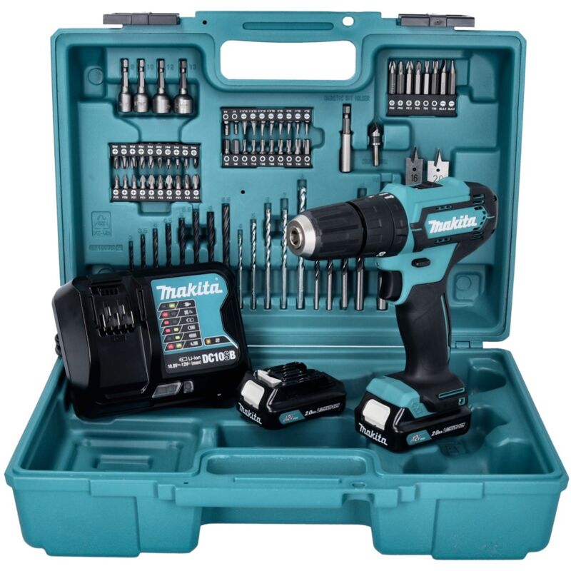 Perceuse 12V CXT Li-Ion 10 Mm (1x2,0 Ah) - MAKITA DF333DNJ