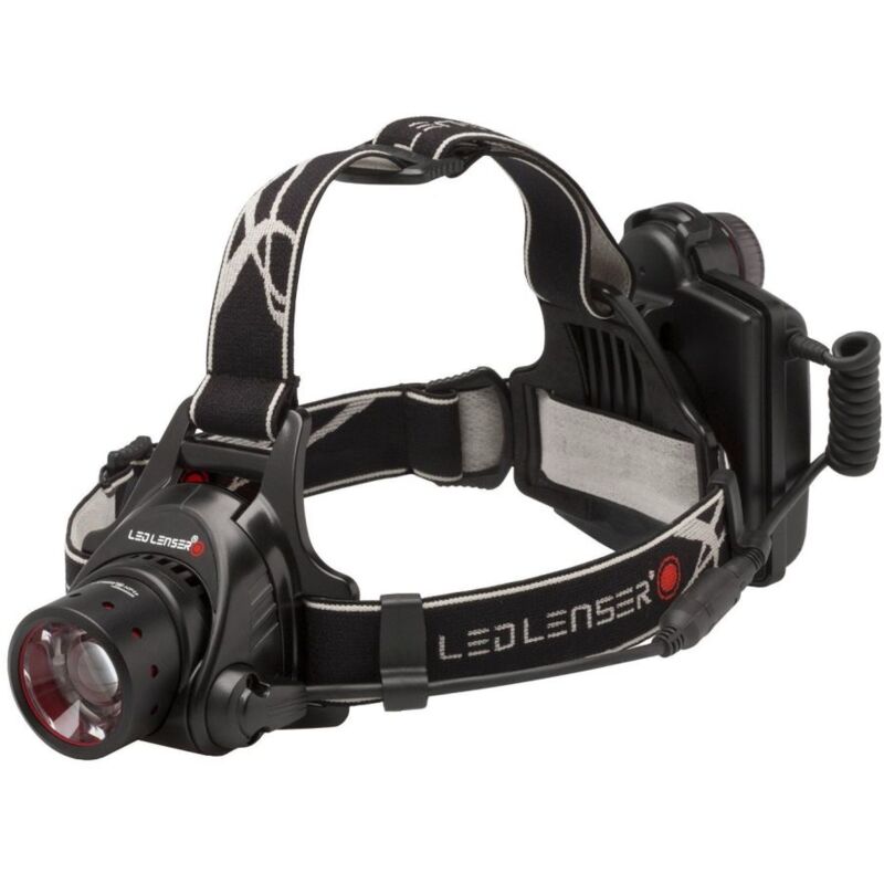 Ledlenser Lape Frontale LED H14R.2, Rechargeable Batterie Lithiu, 1000 luens, égaleent