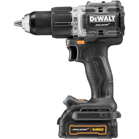 Perceuse-visseuse à percussion sans fil DeWALT DCD85ME2GT McLaren Edition 2x 1,7 Ah Powerstack