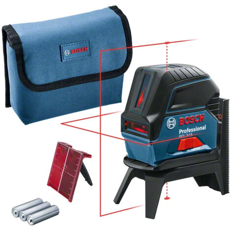 Laser point et ligne BOSCH GCL 2-15 - 15 m - 0601066E00