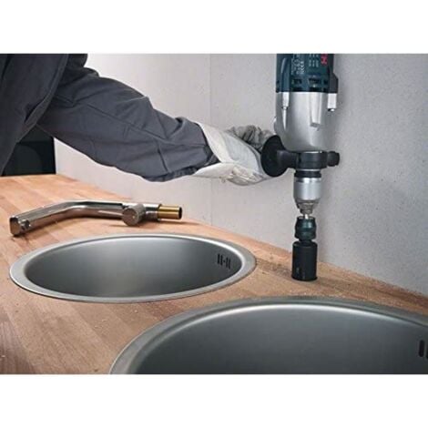 Jeu de scies cloches bimétalliques HSS universelles Bosch, 17 pièces, 20 - 60, 68, 76 mm