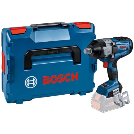Bosch – Clé à chocs 18V 1600 Nm – Moteur Biturbo Brushless – Pour construction métallique et entretien industriel – 3 niveaux de couple - 18V-1600