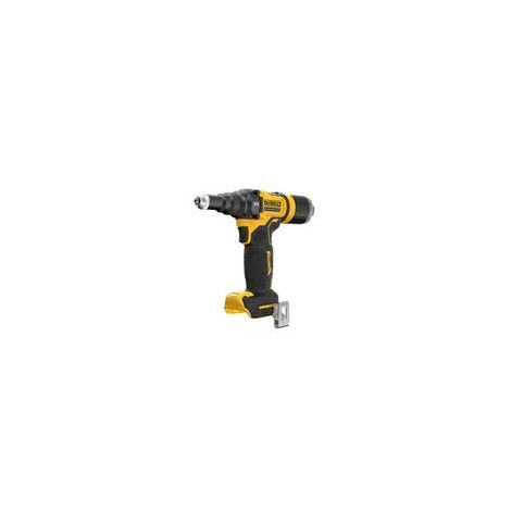 Pistolet à riveter sans fil DCF403NT-XJ DeWALT, 18 V sans batterie ni chargeur dans TSTAK