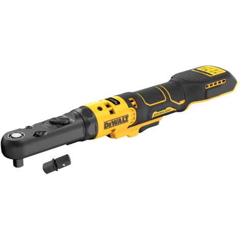Dewalt – Clé à cliquet sans fil 18V – Moteur Brushless – Couple 102Nm – Longueur 381mm – Pour espaces confinés et travaux lourds - DCF510N-XJ