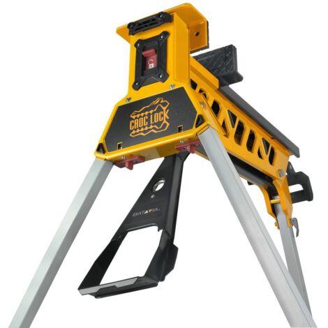 Établi professionnel Croc Lock – Force de serrage 1000 kg – Dimensions 1010 x 1060 x 875 mm – Capacité 150 kg – Pliable avec poignée intégrée – Batavia