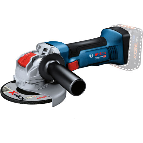 Bosch – Meuleuse angulaire sans fil 18V – Moteur 4 pôles haute performance – Ø 125 mm – Système X-LOCK pour changement rapide d'accessoires - 18V-8 (1/8)