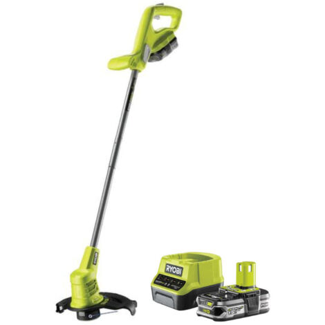 RYOBI Coupe-bordures / dresse-bordures 18V - 1 batterie lithium+ 18V 1,5 Ah et chargeur - RLT1825M15S