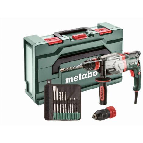 Marteau multifonctions METABO UHEV 2860 2 QUICK SET - 600713510 - 3.4 J - 1100 W