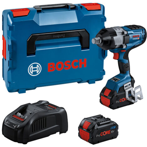 Bosch GDS 18V-1600 HC Clé à chocs 1600 Nm Biturbo sans balais 18 V sans fil