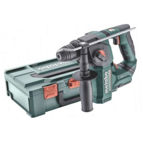 Marteau perforateur sans fil 12V – Énergie de frappe 1.3J – Moteur Brushless – SDS-plus – Perçage béton 16mm – Coffret metaBOX 145 - BH 12 BL