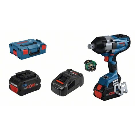 Visseuse à choc sans fil Bosch GDS 18V-1050 HC avec 2x batterie ProCORE18V 8.0Ah en L-BOXX