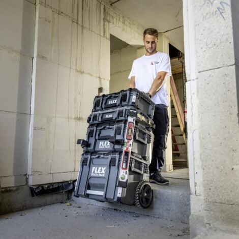 FLEX Set de coffrets de transport STACK TK-L SP SET-1 - 531461