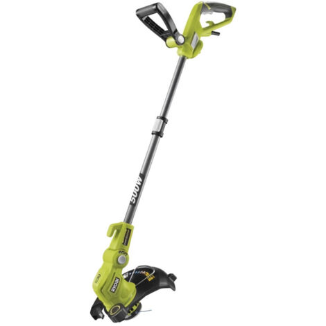 Ryobi – Coupe-bordure électrique filaire 500 W – Largeur de coupe 27 cm – 3 bobines de fil incluses – Technologie EasyEdge pour finitions précises - RLT5127PK3