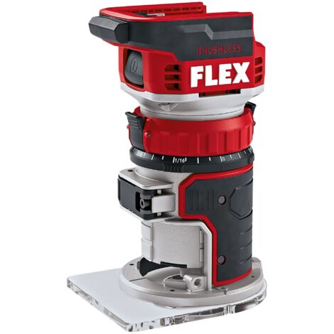 Fraiseuse de bords sans fil Flex CER 18.0-EC sans batterie et chargeur dans le carton