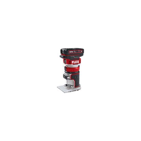 Fraiseuse de bords sans fil Flex CER 18.0-EC sans batterie et chargeur dans le carton