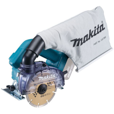 Makita – Scie à onglet sans fil DCC500Z 18V – Disque diamant 125 mm – Profondeur de coupe 40 mm – Moteur Brushless – Technologie XPT (1/10)