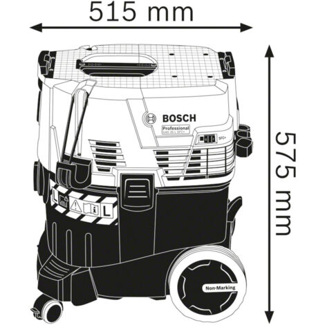 Aspirateur eau et poussières GAS 35 L SFC+ Professional Bosch en kit