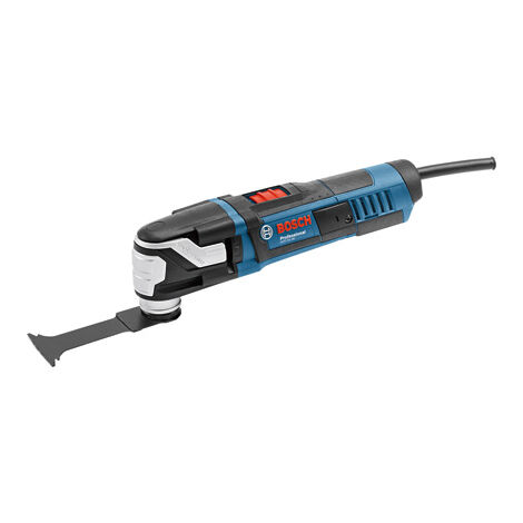 Bosch Professional – Outil multifonction 550 W – Technologie StarlockMax pour coupe précise – Compatible bois, plastique et métal – Poids 1,6 kg - GOP 55-36