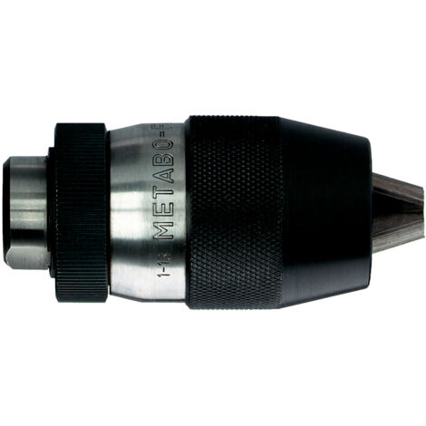Metabo – Mandrin de perceuse à serrage rapide 63636200 – Diamètre 16 mm – Filetage B16 – Pour outils d'insertion – Serrage automatique - 636362000 (1/4)