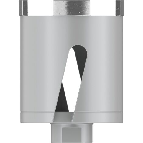 Bosch – Scie cloche diamantée 68 mm pour béton armé – Longueur utile 60 mm – Design 4 segments pour coupe nette – 2608599047 - DRY 68 X