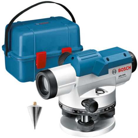 Niveau optique GOL 20 D Bosch en mallette de transport - 0601068400