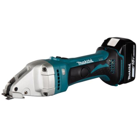 Makita – Cisaille à cames sans fil 18V – Moteur Brushless – Capacité de coupe 2,5 mm à 200 N/mm² – Antirestart pour sécurité