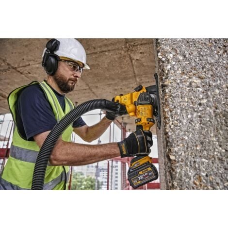 Fraiseuse à maçonner sans fil DCG200NT-XJ DeWALT 54V 125mm sans batterie sans chargeur en T-STAK