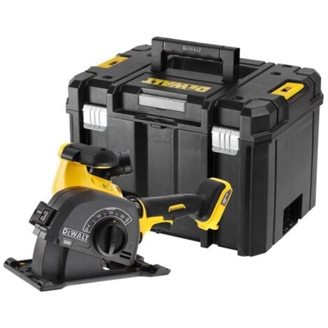 Fraiseuse à maçonner sans fil DCG200NT-XJ DeWALT 54V 125mm sans batterie sans chargeur en T-STAK