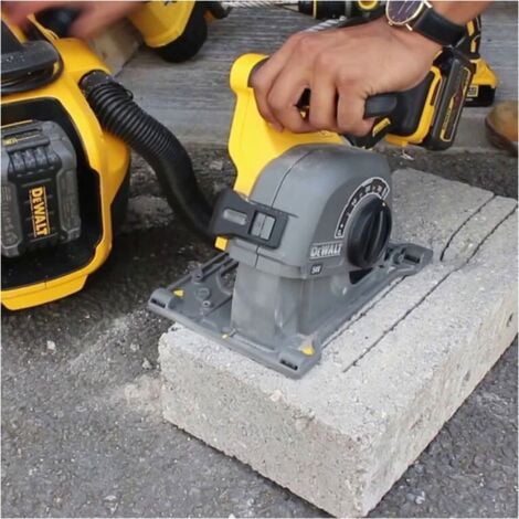 Fraiseuse à maçonner sans fil DCG200NT-XJ DeWALT 54V 125mm sans batterie sans chargeur en T-STAK